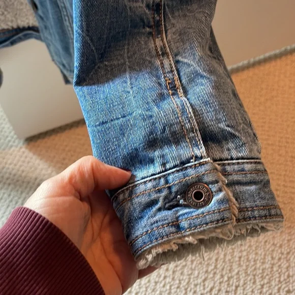 Jeans jacket for girls - Picture 5 of 7